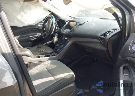 2014 Ford Escape Se from USA, damaged, VIN 1FMCU9G98EUD83806